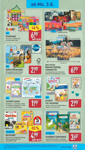 Aldi Nord Prospekt ab 03.08.2026 - Seite 4