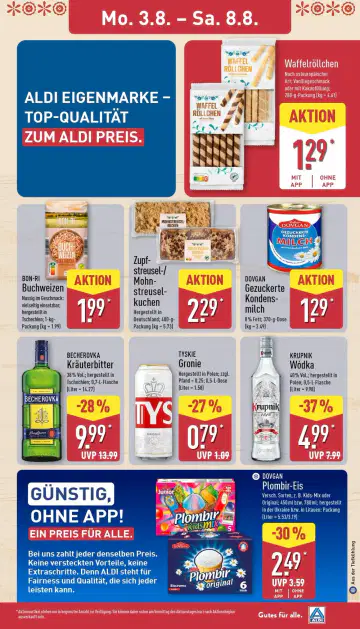Aldi Nord Prospekt ab 03.08.2026 - Seite 4