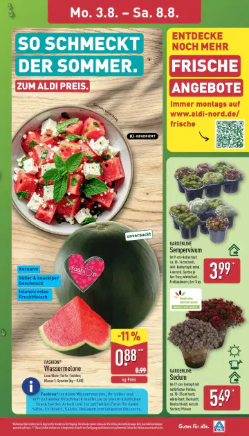 Aldi Nord Prospekt ab 03.08.2026 - Seite 2