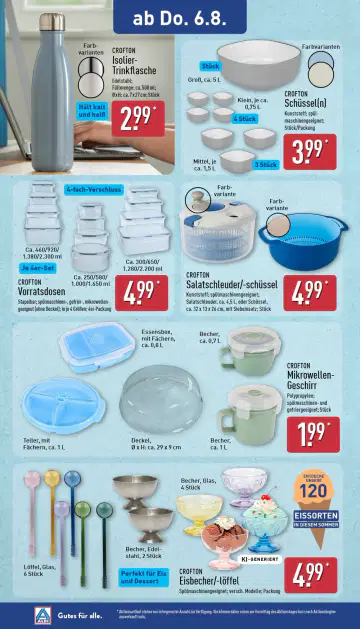 Aldi Nord Prospekt ab 03.08.2026 - Seite 1