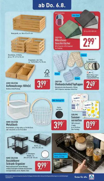 Aldi Nord Prospekt ab 03.08.2026 - Seite 2
