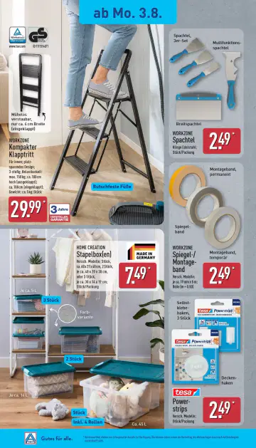 Aldi Nord Prospekt ab 03.08.2026 - Seite 3