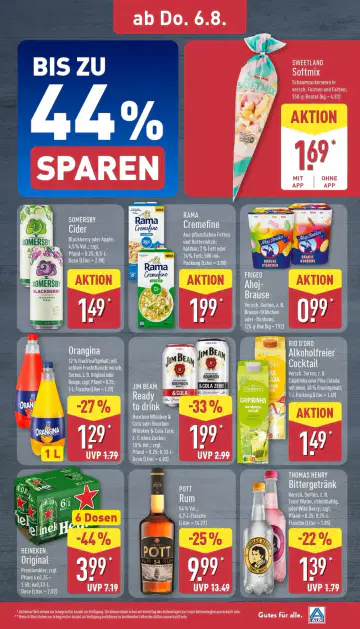 Aldi Nord Prospekt ab 03.08.2026 - Seite 6