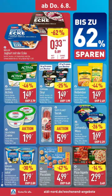 Aldi Nord Prospekt ab 03.08.2026 - Seite 3