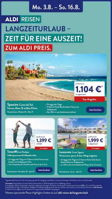 Aldi Nord Prospekt ab 03.08.2026 - Seite 2