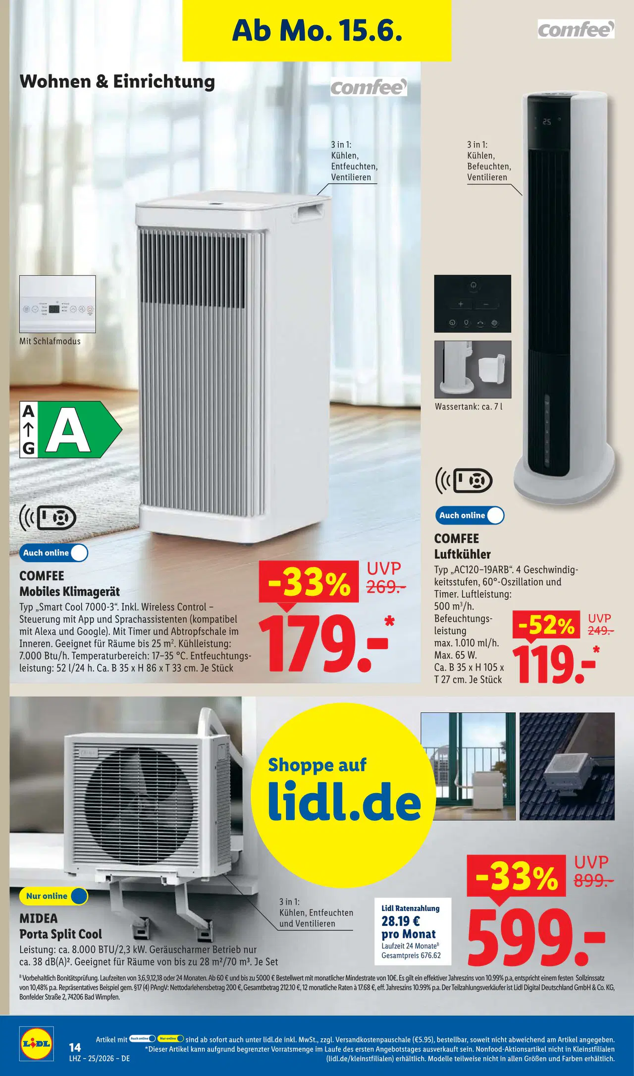Lidl Prospekt ab 15.06.2026 - Seite 26