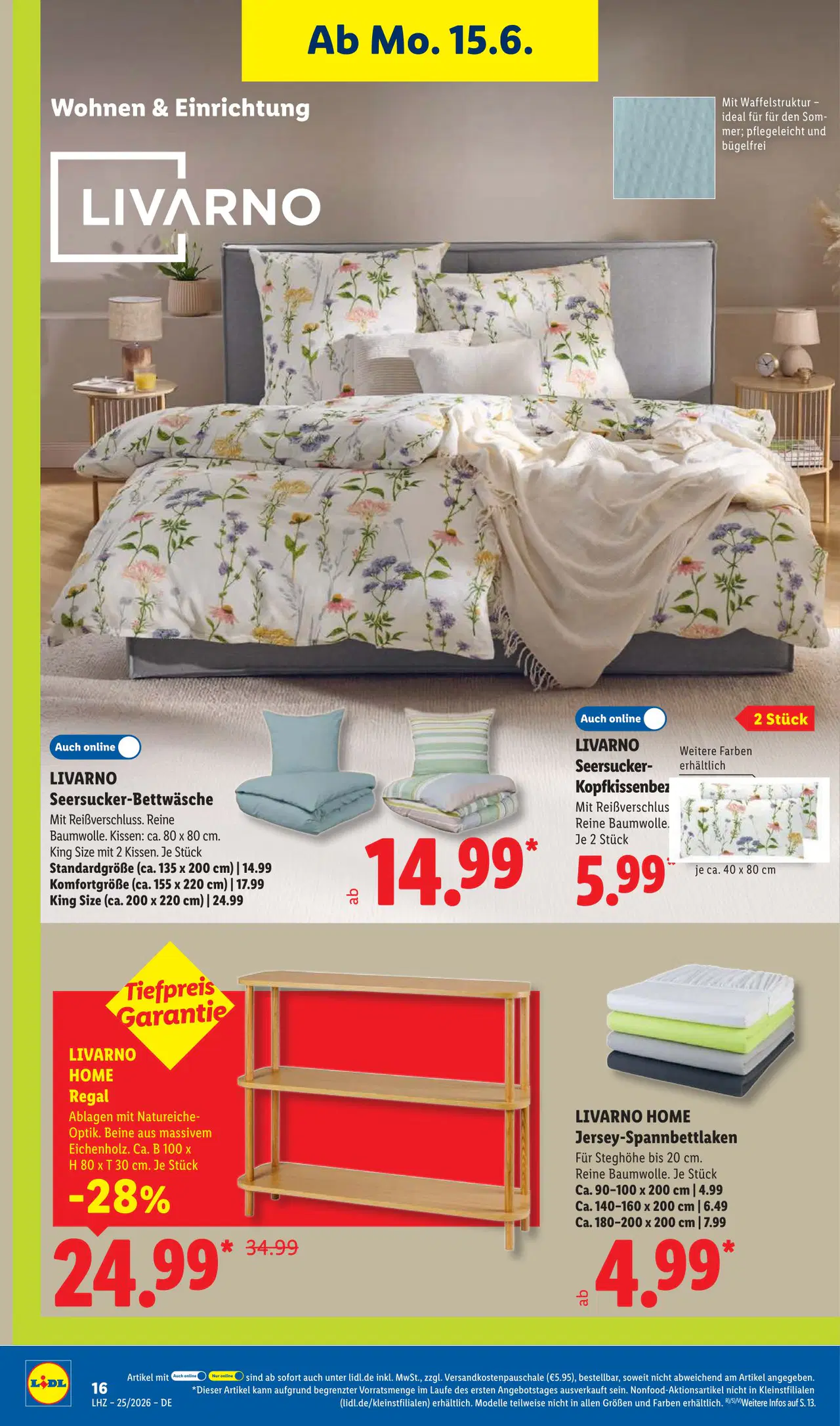 Lidl Prospekt ab 15.06.2026 - Seite 28