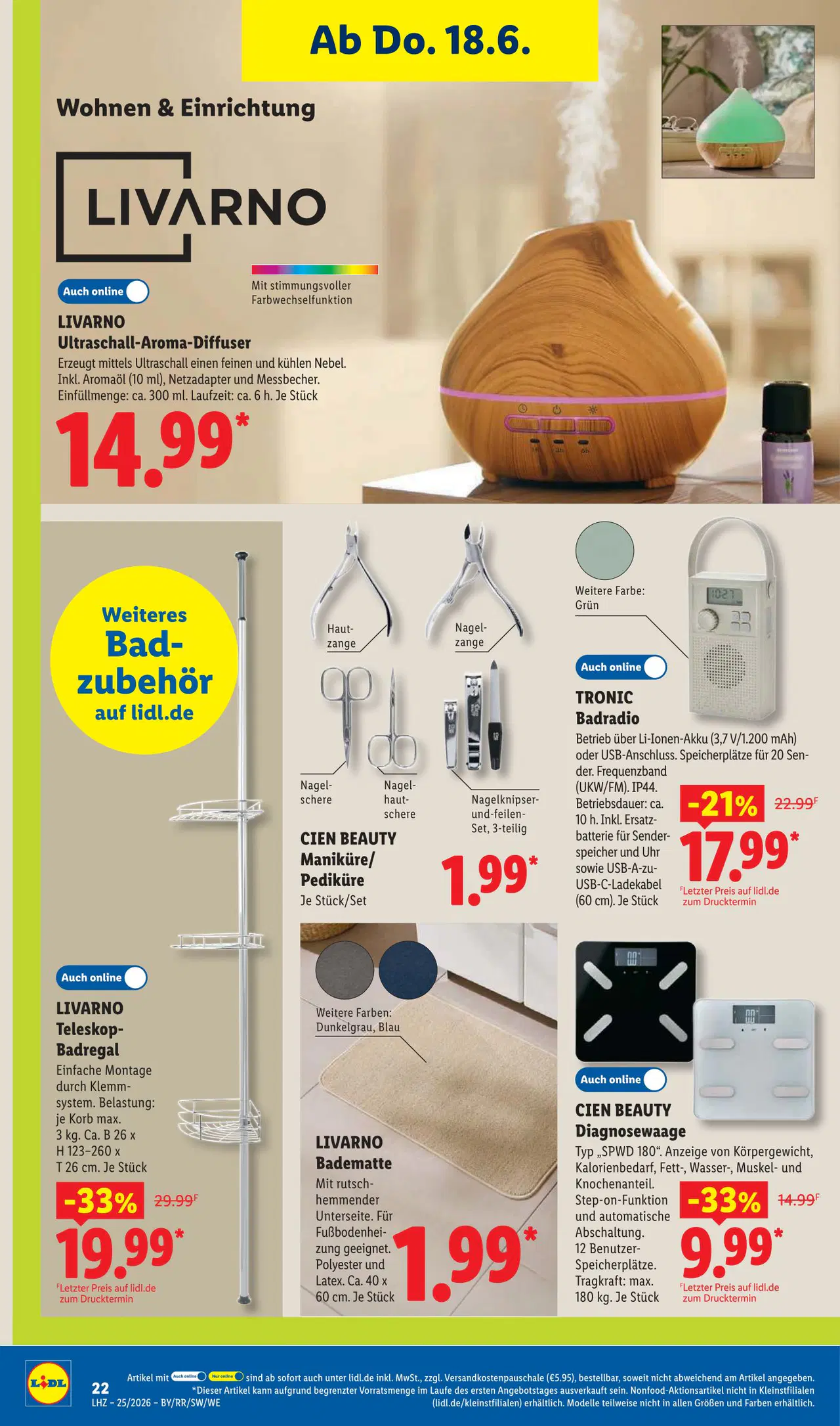 Lidl Prospekt ab 15.06.2026 - Seite 38