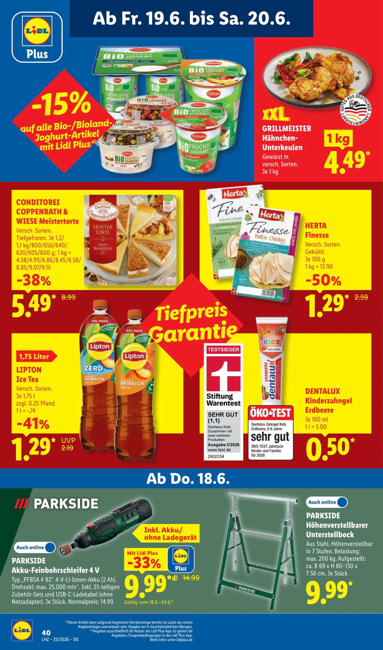 Lidl Prospekt ab 15.06.2026 - Seite 66
