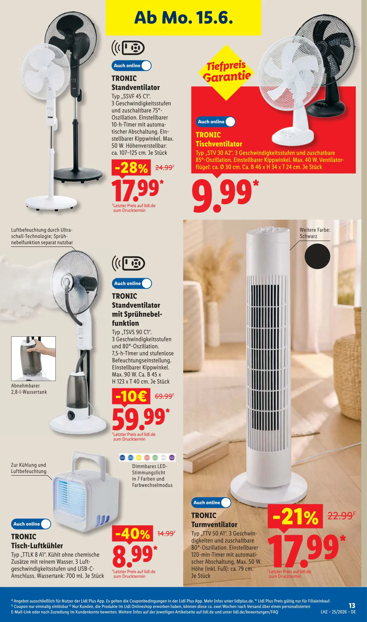 Lidl Prospekt ab 15.06.2026 - Seite 25