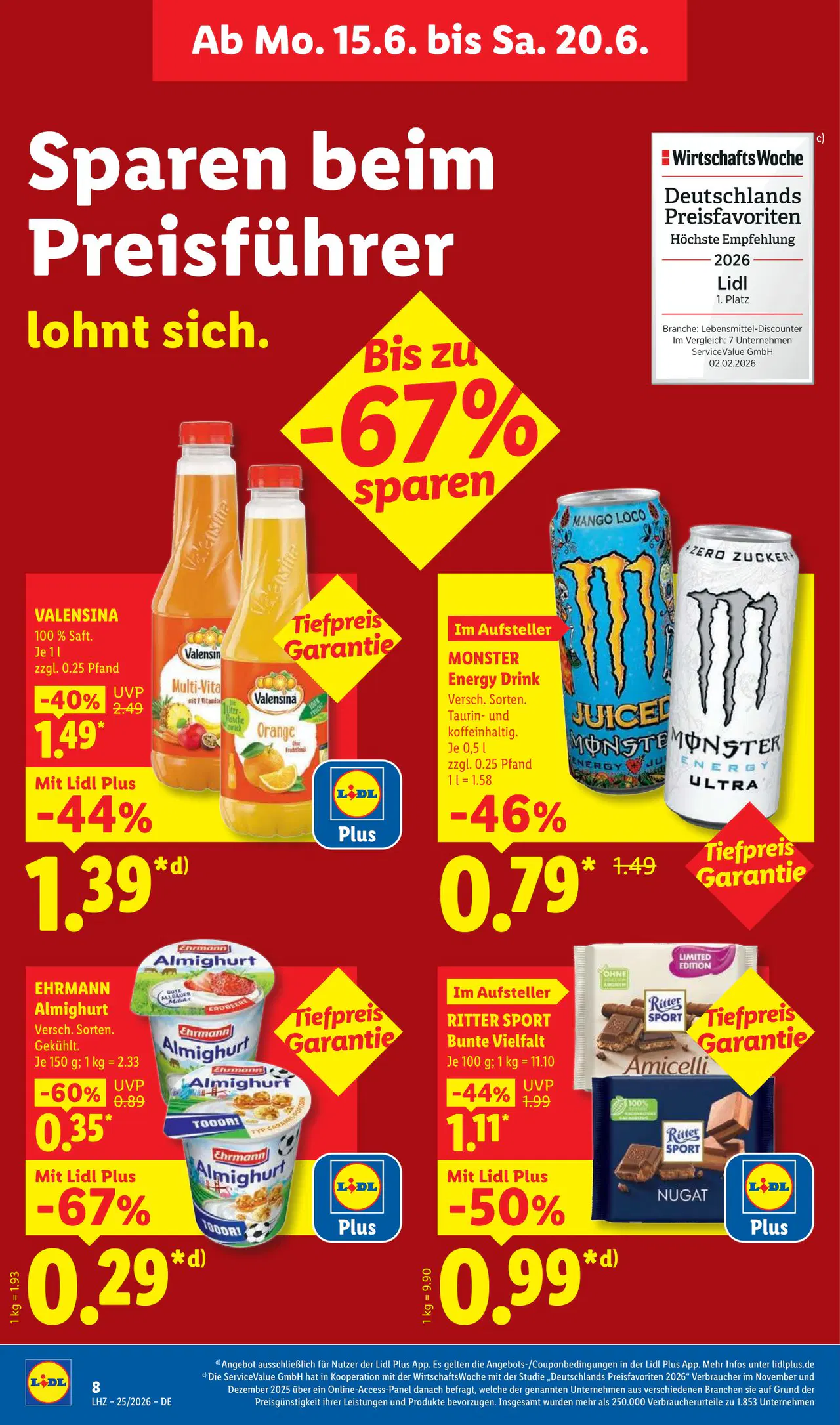 Lidl Prospekt ab 15.06.2026 - Seite 18