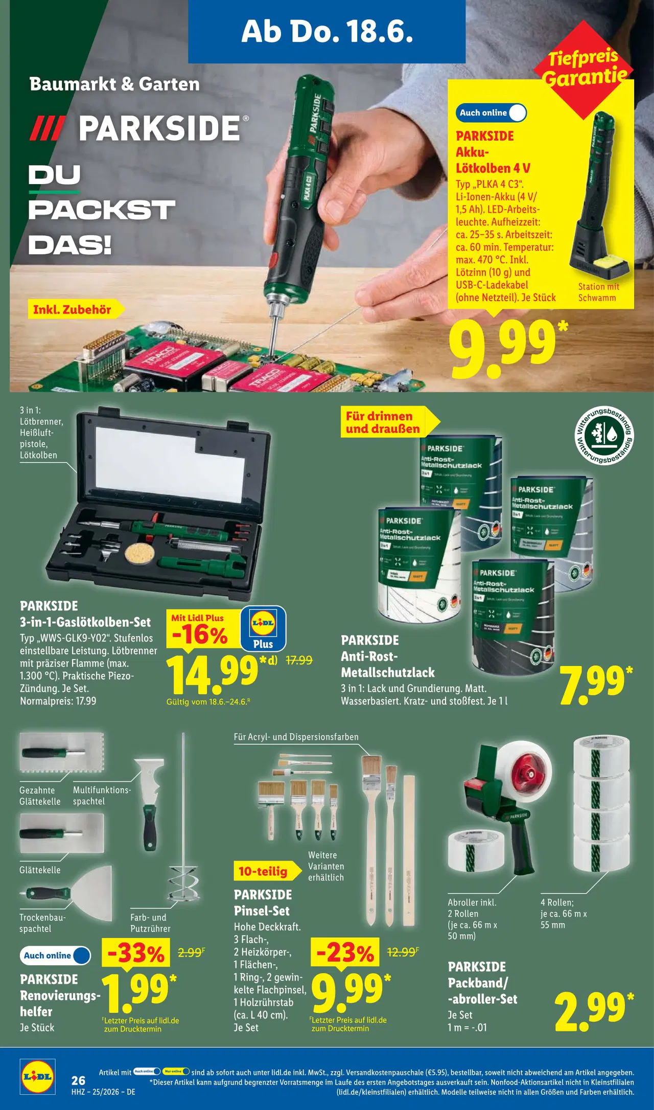 Lidl Prospekt ab 15.06.2026 - Seite 46