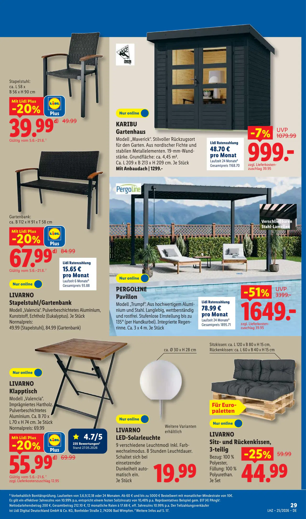 Lidl Prospekt ab 15.06.2026 - Seite 9