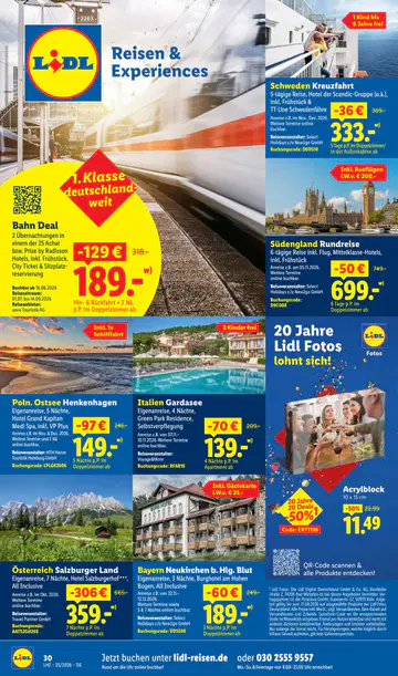 Lidl Prospekt ab 15.06.2026 - Seite 1