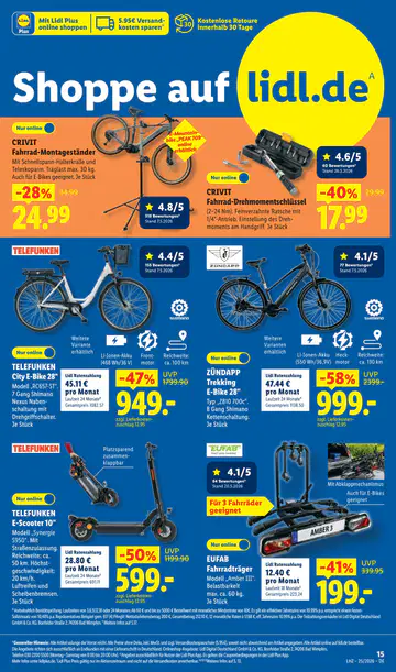Lidl Prospekt ab 15.06.2026 - Seite 6