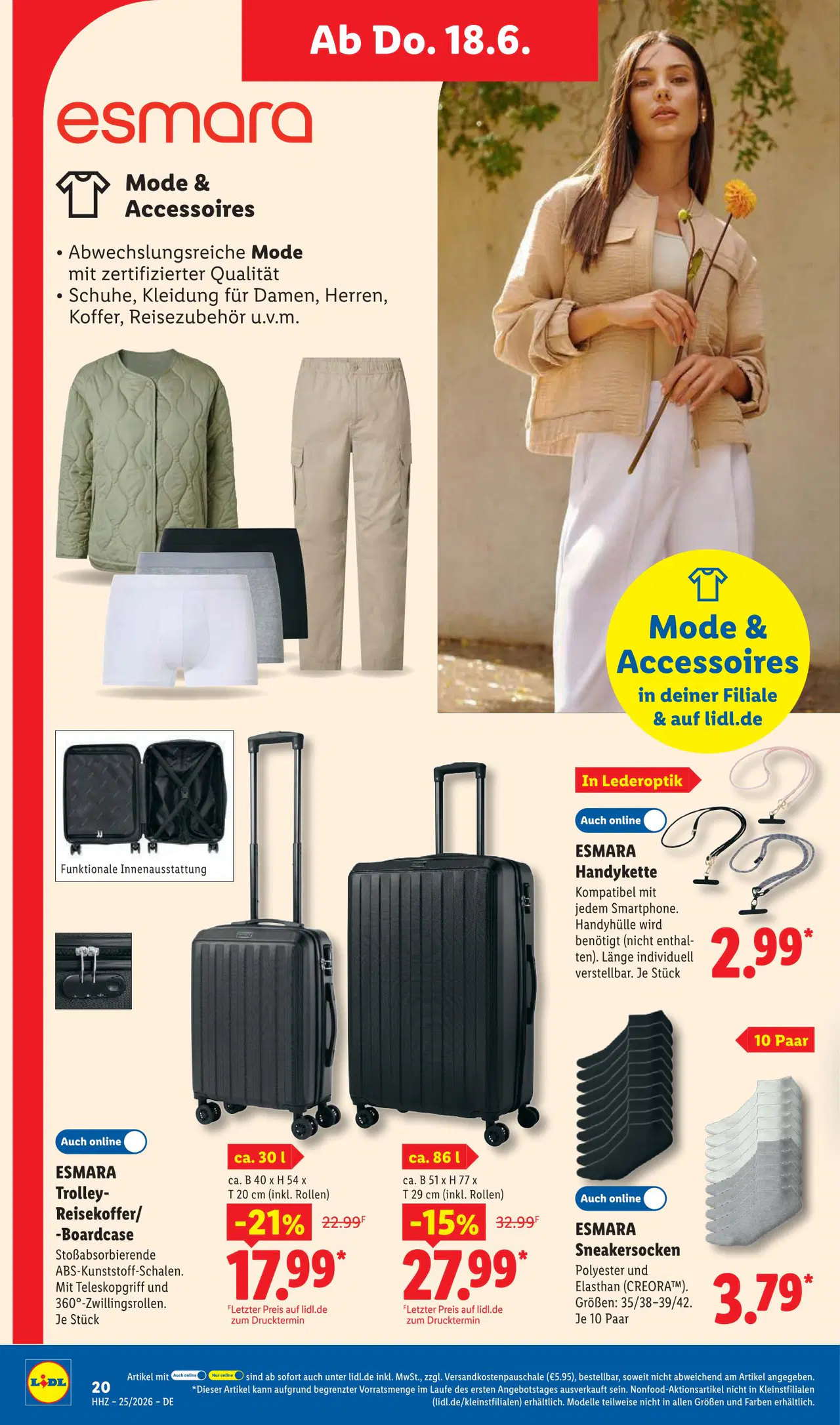 Lidl Prospekt ab 15.06.2026 - Seite 34