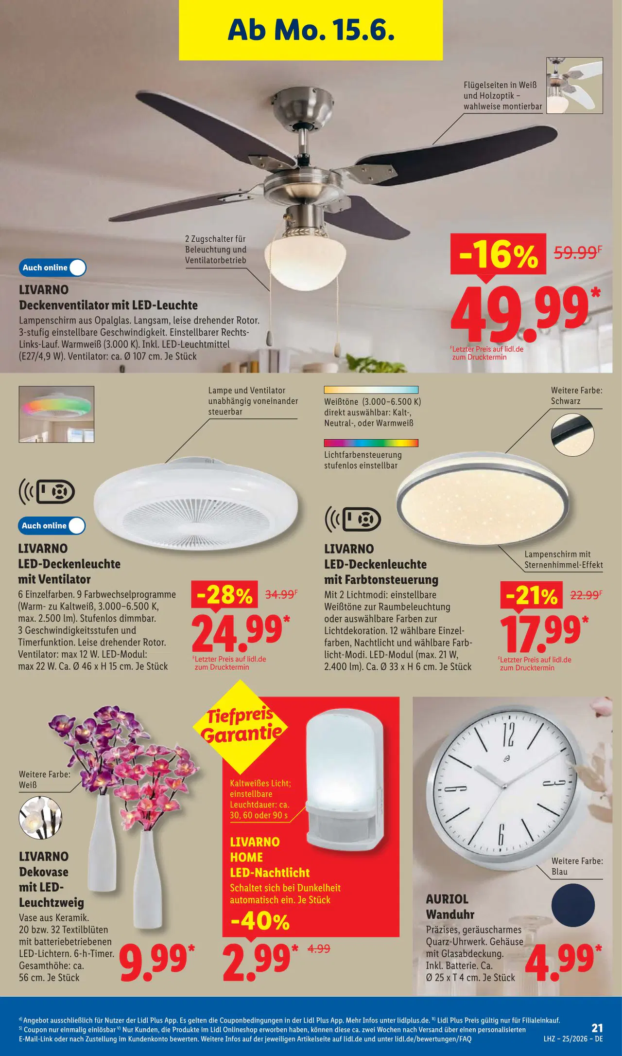 Lidl Prospekt ab 15.06.2026 - Seite 27