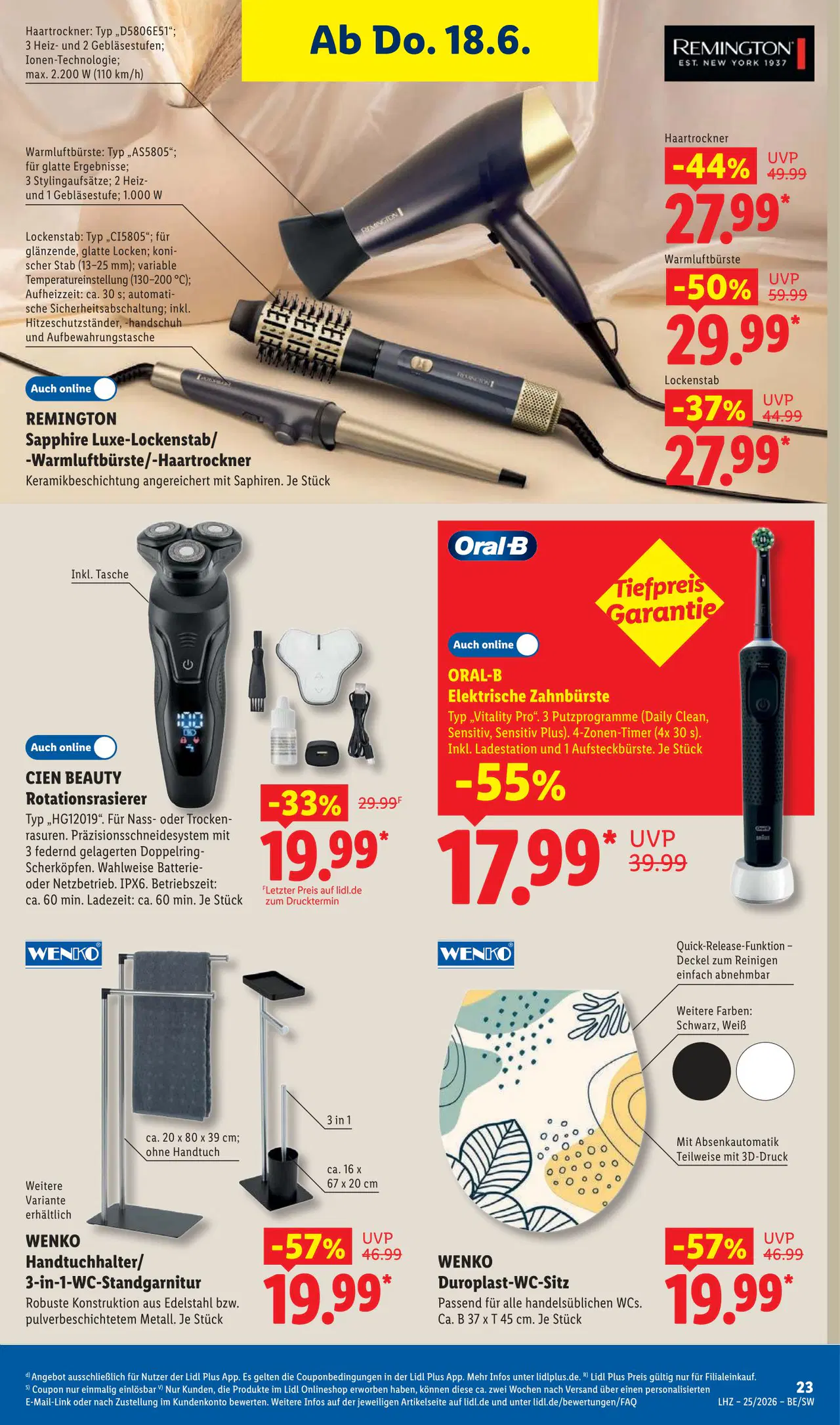 Lidl Prospekt ab 15.06.2026 - Seite 39