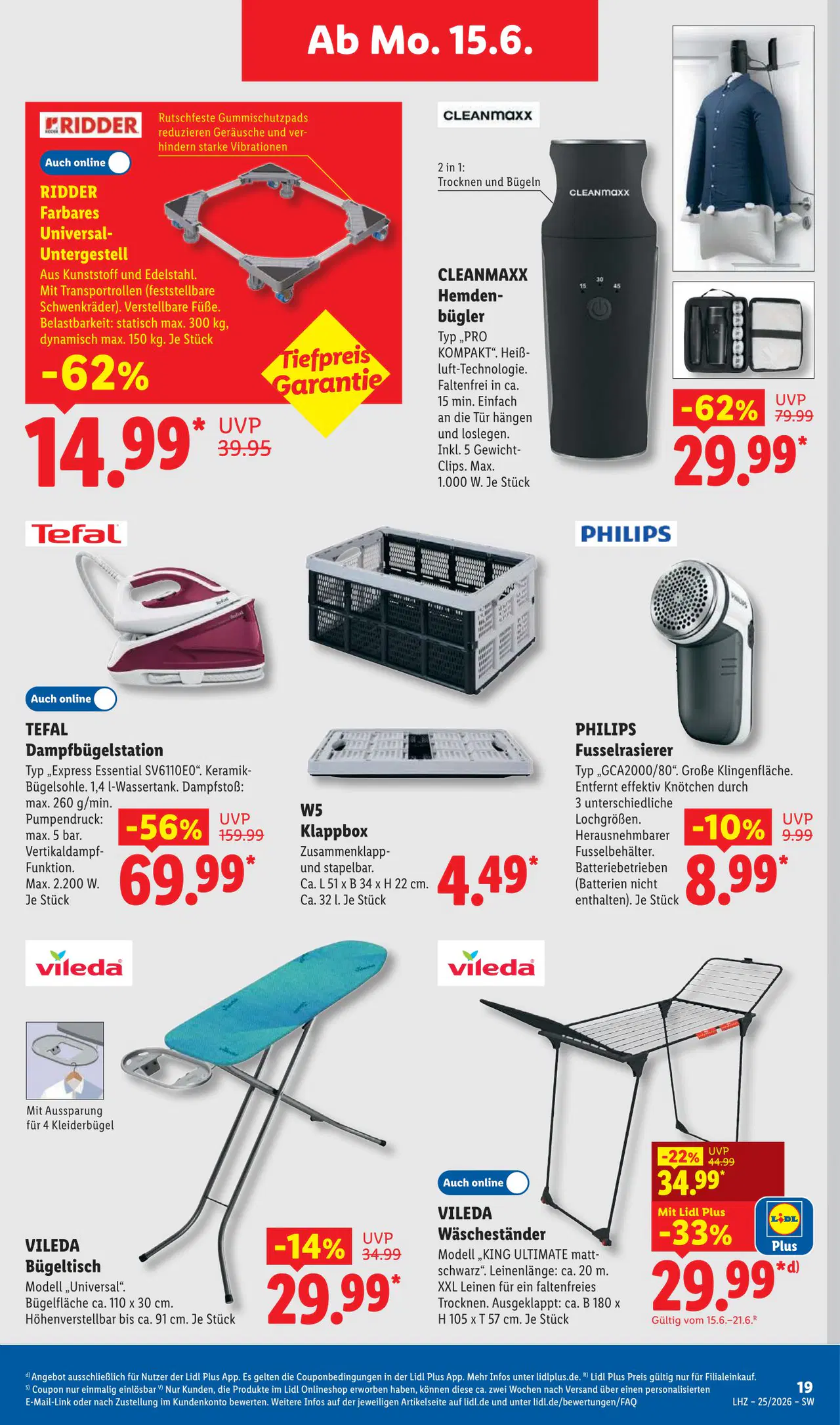 Lidl Prospekt ab 15.06.2026 - Seite 31