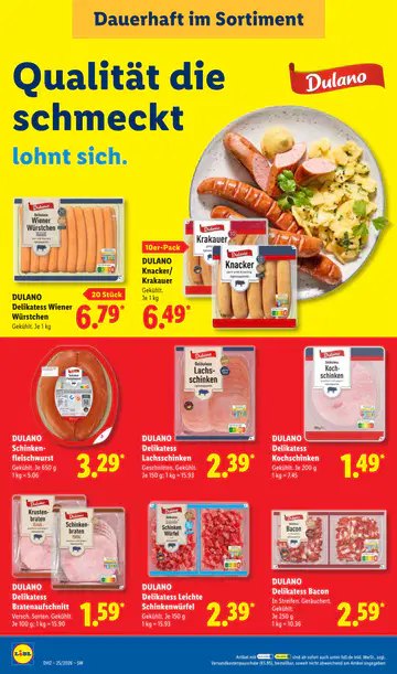 Lidl Prospekt ab 15.06.2026 - Seite 1