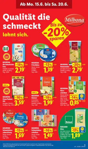 Lidl Prospekt ab 15.06.2026 - Seite 6