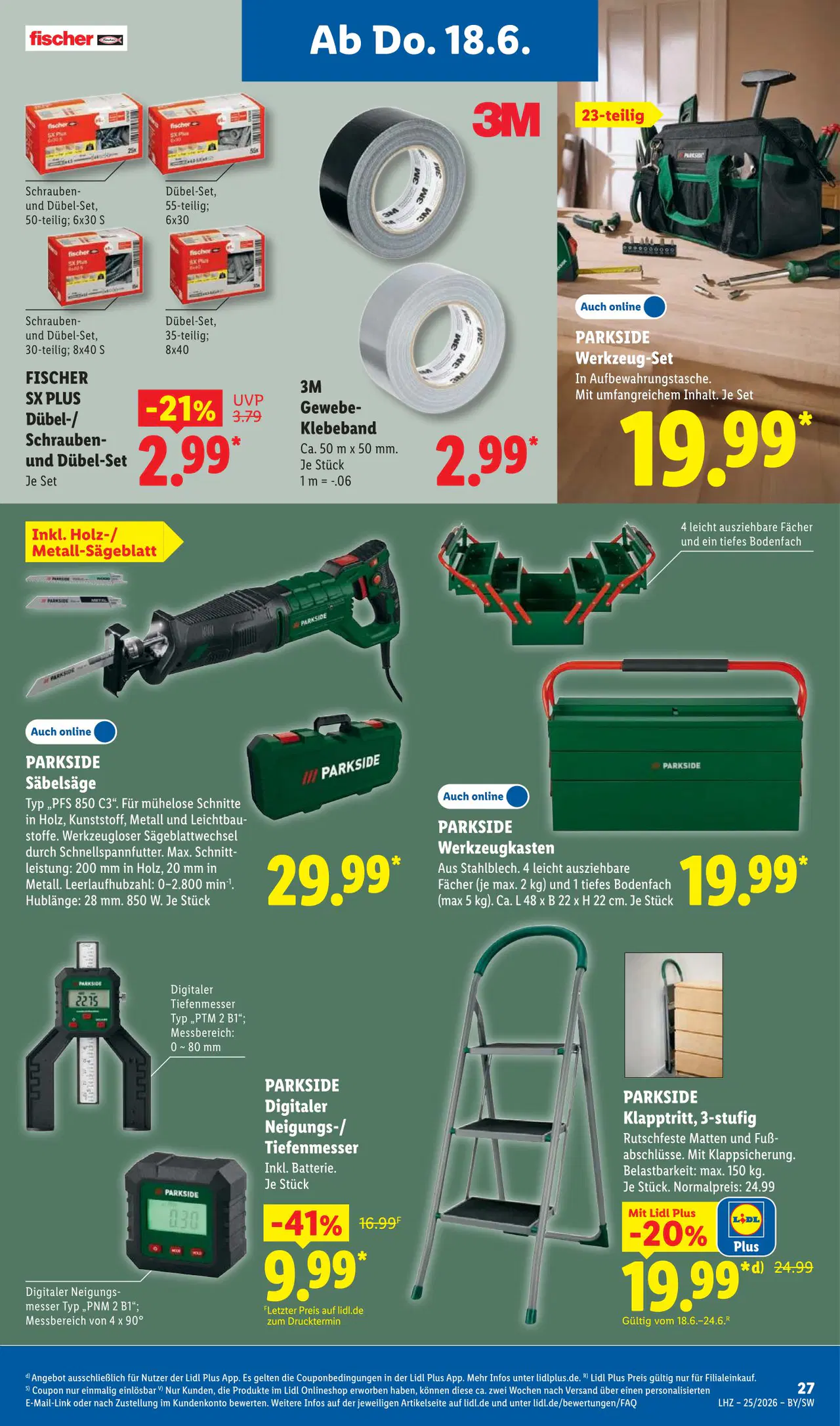 Lidl Prospekt ab 15.06.2026 - Seite 47