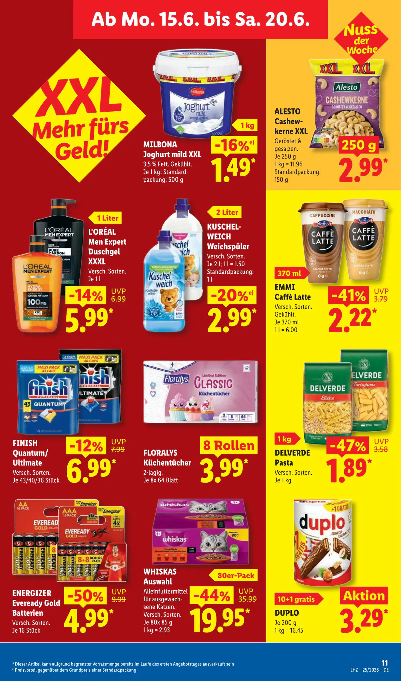 Lidl Prospekt ab 15.06.2026 - Seite 21