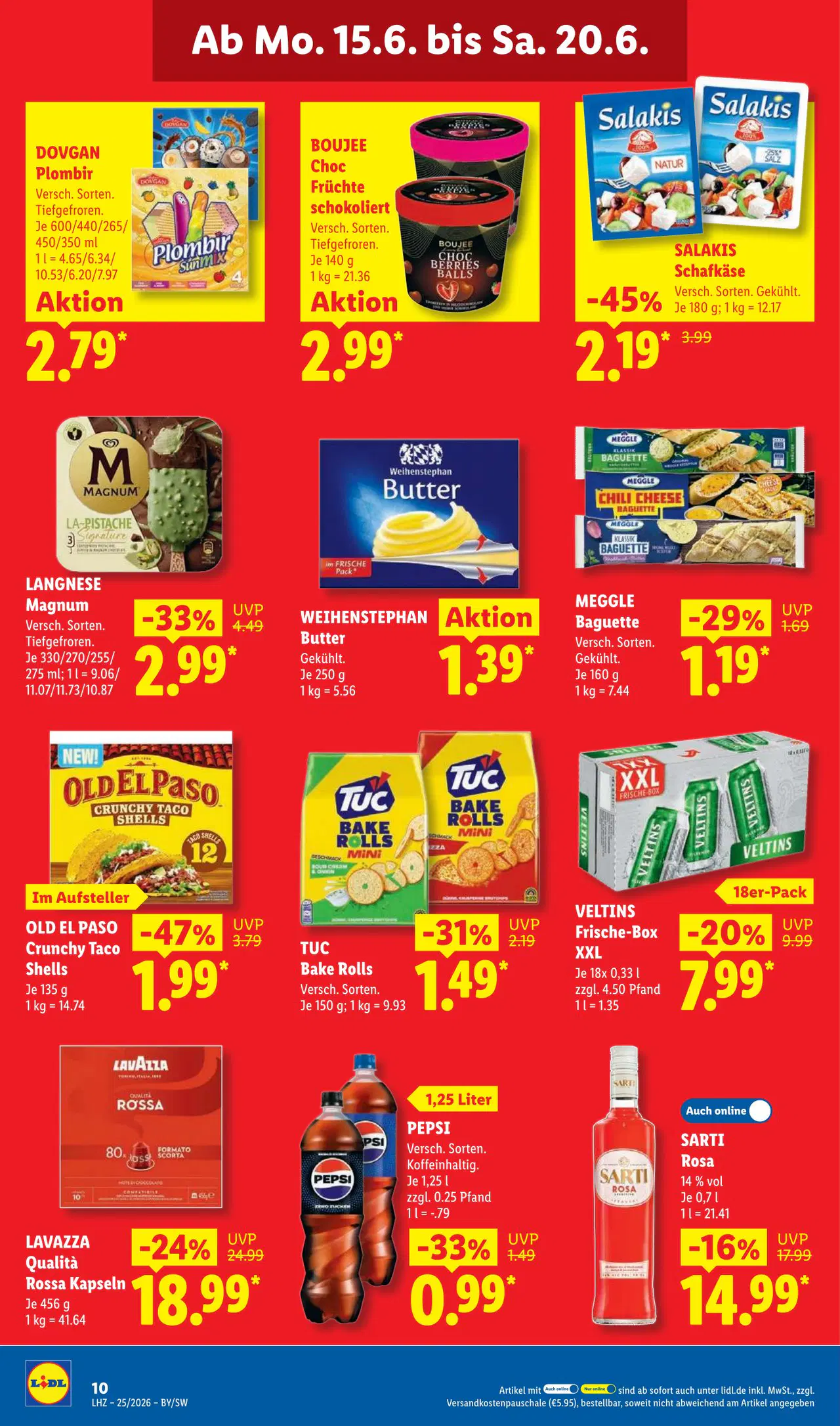 Lidl Prospekt ab 15.06.2026 - Seite 20