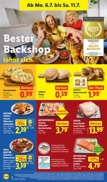 Lidl Prospekt ab 06.07.2026 - Seite 3