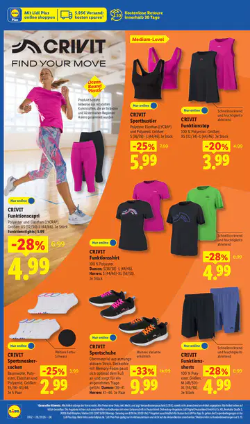 Lidl Prospekt ab 06.07.2026 - Seite 1