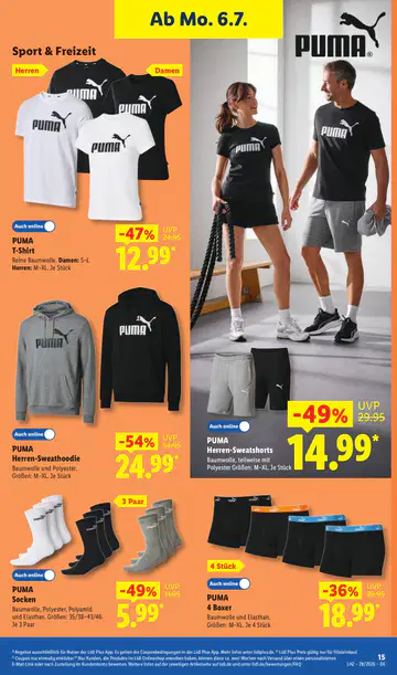 Lidl Prospekt ab 06.07.2026 - Seite 1