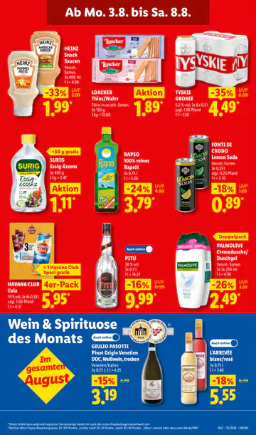 Lidl Prospekt ab 03.08.2026 - Seite 6