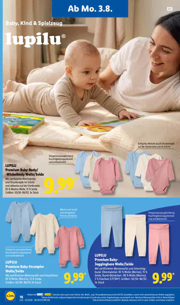 Lidl Prospekt ab 03.08.2026 - Seite 1
