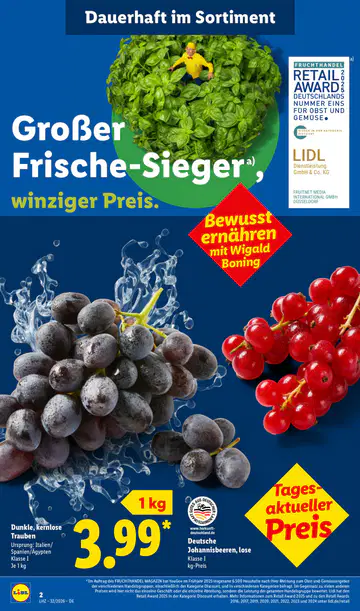 Lidl Prospekt ab 03.08.2026 - Seite 1