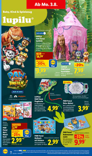 Lidl Prospekt ab 03.08.2026 - Seite 5
