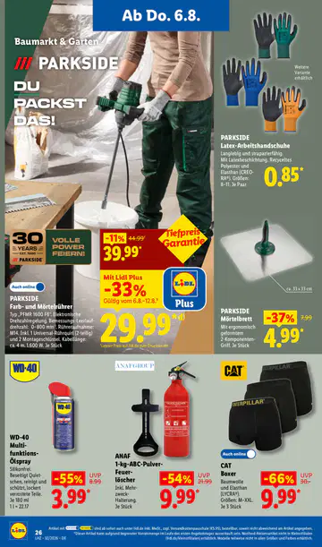 Lidl Prospekt ab 03.08.2026 - Seite 5