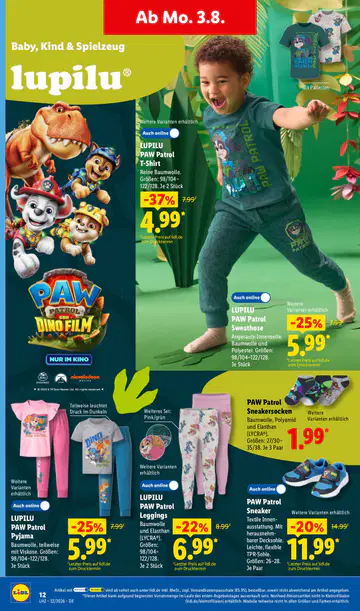 Lidl Prospekt ab 03.08.2026 - Seite 3