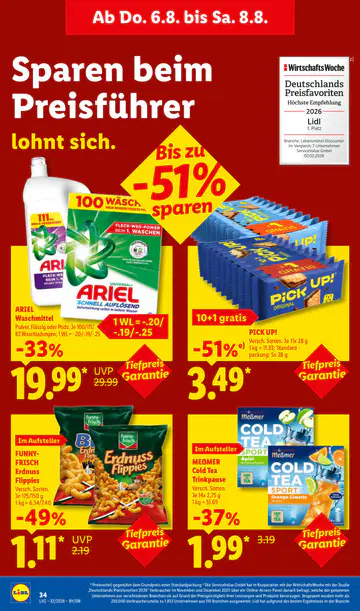 Lidl Prospekt ab 03.08.2026 - Seite 5