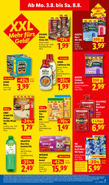 Lidl Prospekt ab 03.08.2026 - Seite 4