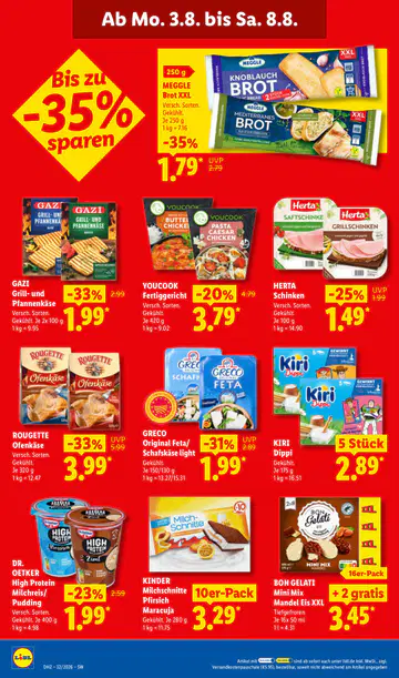 Lidl Prospekt ab 03.08.2026 - Seite 5