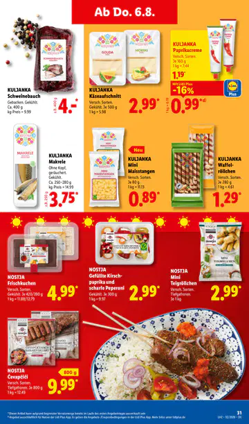 Lidl Prospekt ab 03.08.2026 - Seite 2