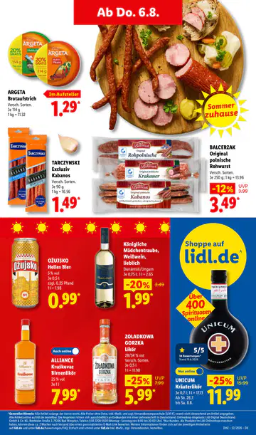 Lidl Prospekt ab 03.08.2026 - Seite 4
