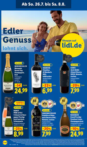 Lidl Prospekt ab 03.08.2026 - Seite 1