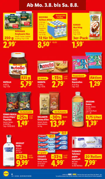Lidl Prospekt ab 03.08.2026 - Seite 3