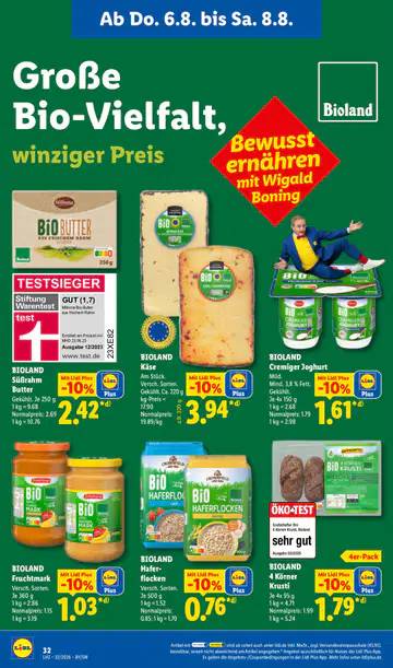 Lidl Prospekt ab 03.08.2026 - Seite 1