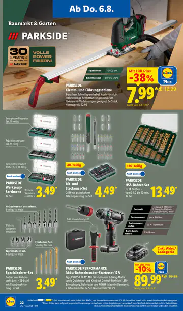 Lidl Prospekt ab 03.08.2026 - Seite 1