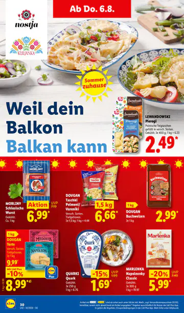 Lidl Prospekt ab 03.08.2026 - Seite 1