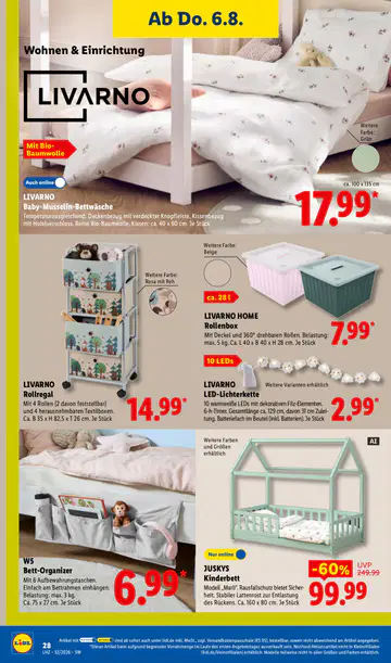 Lidl Prospekt ab 03.08.2026 - Seite 3