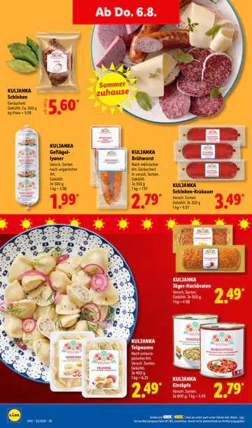 Lidl Prospekt ab 03.08.2026 - Seite 5