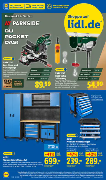 Lidl Prospekt ab 03.08.2026 - Seite 1